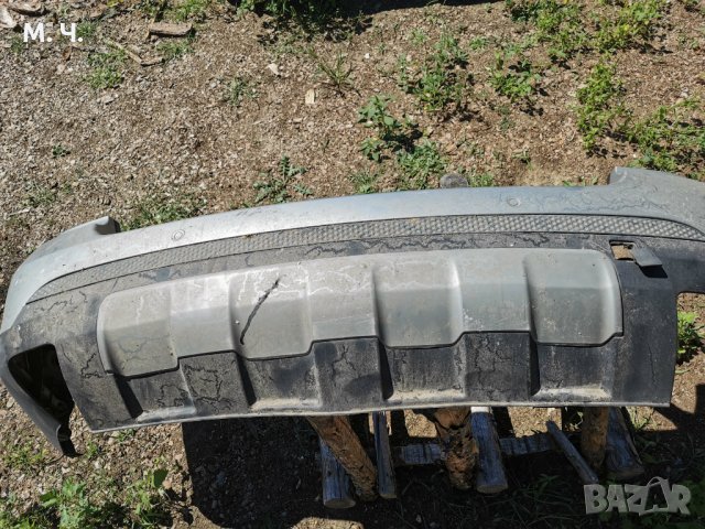 Задна брония за Mercedes ML 164, снимка 3 - Аксесоари и консумативи - 35663661