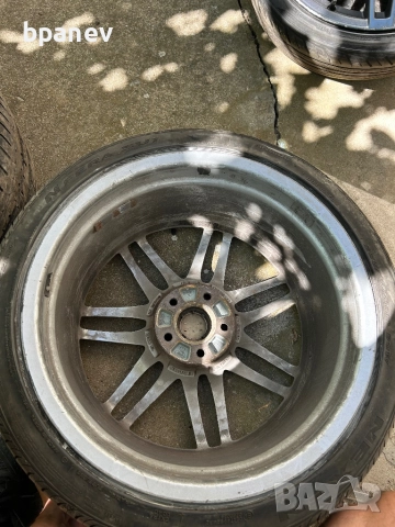 Джанти с гуми за Audi A4 Speedline ET43, снимка 4 - Гуми и джанти - 51438978