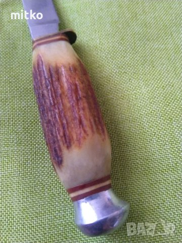 Нож Солинген/Solingen , снимка 5 - Ножове - 41447312