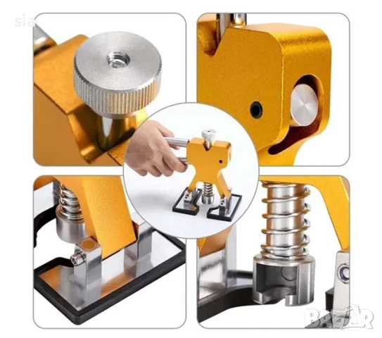 Комплект за изправяне на вдлъбнатини, Инструмент PDR , снимка 2 - Аксесоари и консумативи - 51037441