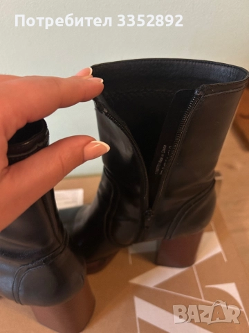 Дамски боти 37 , снимка 6 - Дамски боти - 52592026