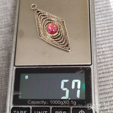 Старо сребърно колие, снимка 3 - Колиета, медальони, синджири - 53291697