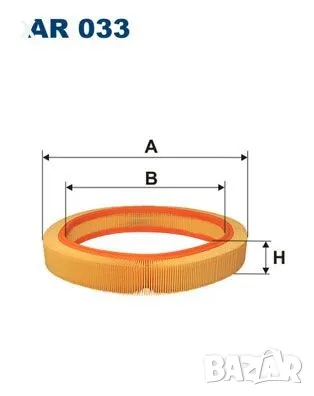 FILTRON AR033 Въздушен филтър MERCEDES-BENZ W123 / W124 (W123)(C123)(S123) MERCEDES-BENZ 190 (W201) 