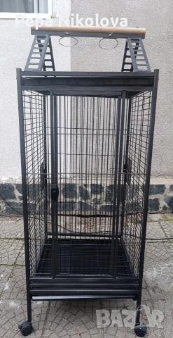 Клетка/волиера/за среден папагал , снимка 6 - Папагали - 53834929