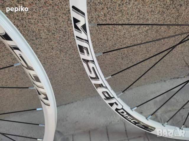 Продавам колела внос от Германия  алуминиеви двойно стенни усилени капли MASTER DISC 26 цола за диск, снимка 2 - Части за велосипеди - 50647170