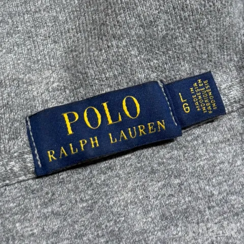 Оригинална мъжка блуза Polo Ralph Lauren | L размер, снимка 5 - Блузи - 49396266