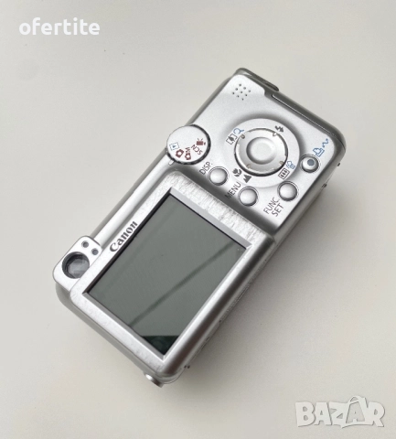✅ Canon 🔝 PowerShot A460  , снимка 4 - Фотоапарати - 51875716