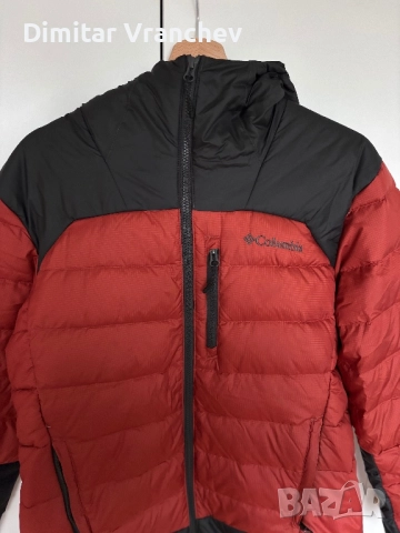 Пухенка Columbia Autumn Parka M размер, снимка 3 - Якета - 51924084