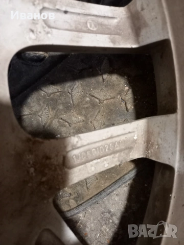 Джанти BBS VW 16" 5x100, снимка 3 - Гуми и джанти - 53848097