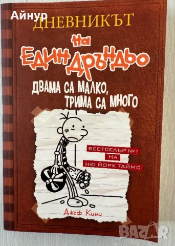 ,,Дневникът на един Дръндьо” - Джеф Кини , снимка 6 - Художествена литература - 52829586