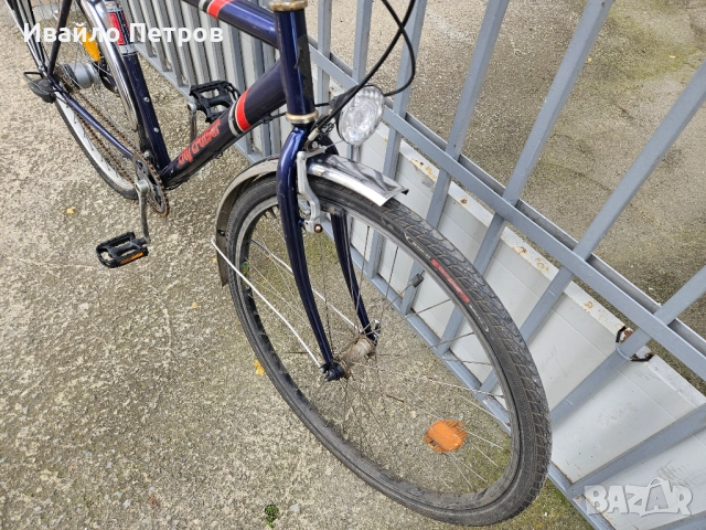 Велосипед 28цола CITY CRUIZER-шест месеца гаранция, снимка 2 - Велосипеди - 52560513