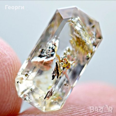 Уникален ултра рядък  петролен кварц диамант, снимка 6 - Други - 38870392