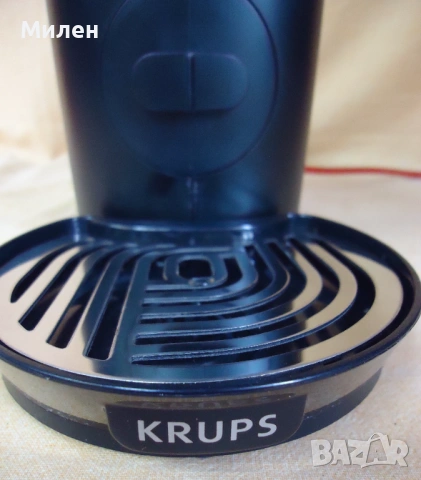 Кафемашина с гаранция 1 година NESCAFÉ® Krups Dolce Gusto Genio S.Black, снимка 8 - Кафемашини - 53651067