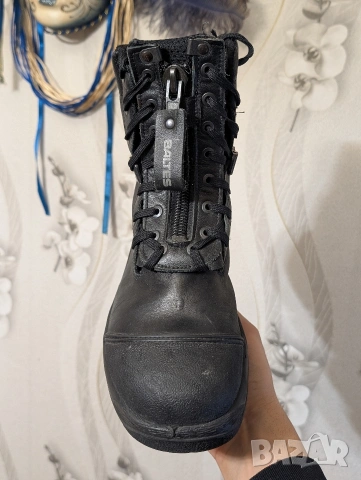 Baltes Alpha Pro номер 42- пожарникарски / работни / военни / полицейски / ловни ботуши , снимка 6 - Други - 53324738