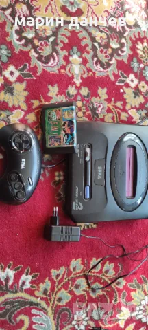 Sega megadraiv contra