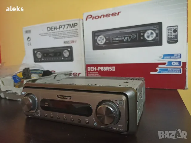 Pioneer DEH-P77MP чисто нов!