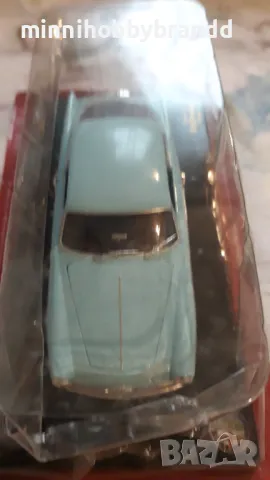 Alfa Romeo Giulietta Sprint 1954  Hachette 1.24  scale Top  top  top  model, снимка 5 - Колекции - 48010791