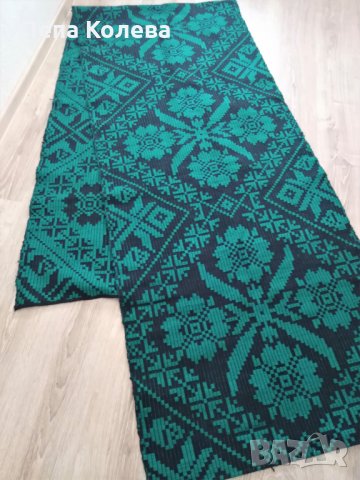 Килим  и пътека 100% памук, снимка 2 - Килими - 33815560