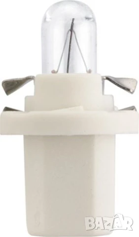 Автомобилна Крушка PHILIPS PBX5, 12V,1,12W, тип фасунга:B8,5D №12638CP