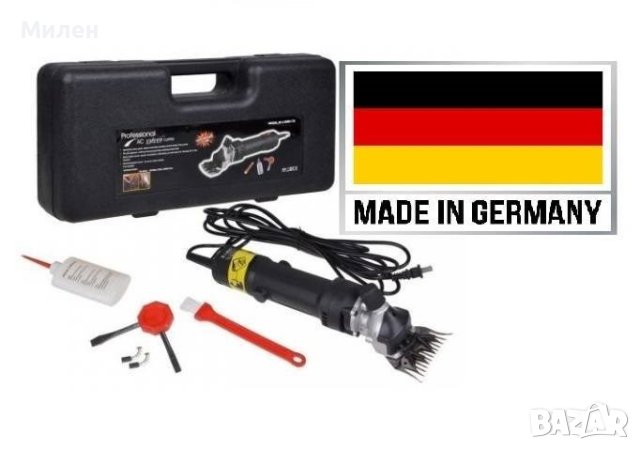 1300W GERMANY!! Професионална Машинка за подстригване на овце и кози - Машина за стригане на животни, снимка 7 - Други машини и части - 32733826