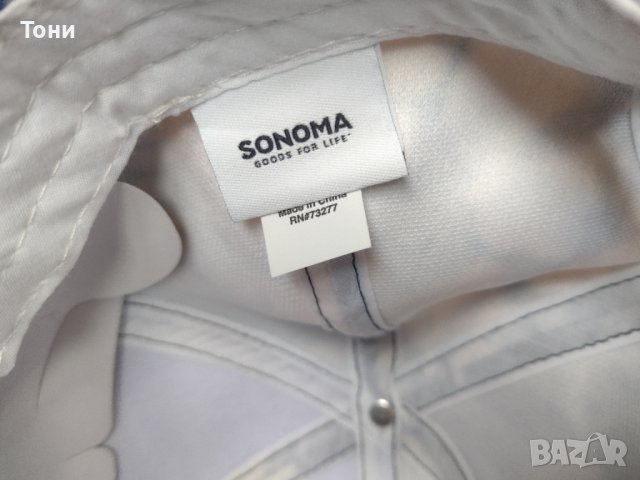 Шапка с козирка Sonoma goods for life, снимка 5 - Шапки - 41552528