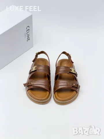 Celine 🤍Дамски Сандали 36-41, снимка 2 - Сандали - 55793295