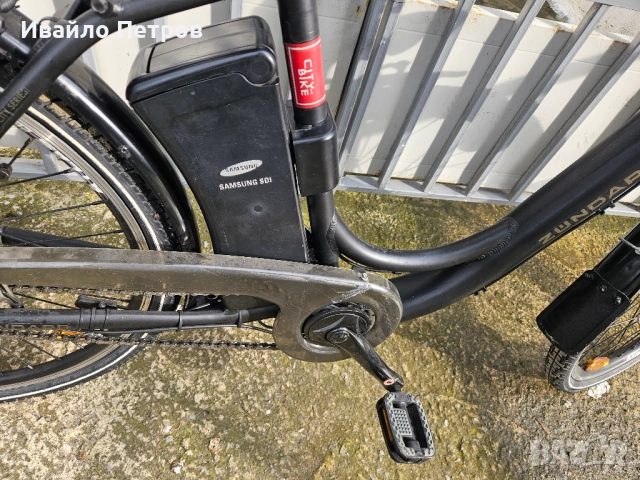 Електрически велосипед 26 цола ZUNDAPP-шест месеца гаранция, снимка 6 - Велосипеди - 53399482