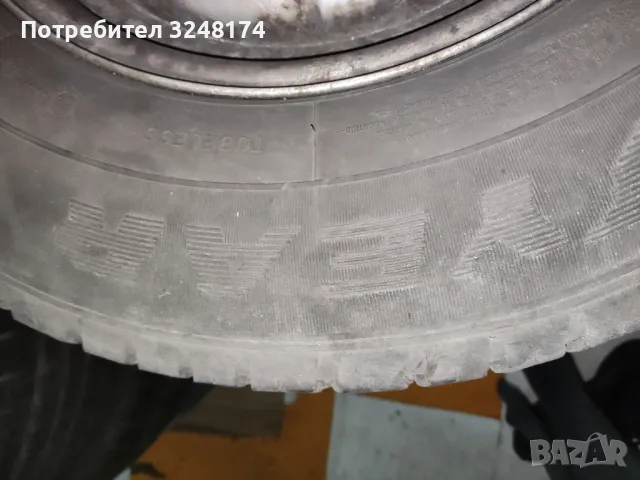 джанти с гуми за Спринтер, снимка 2 - Гуми и джанти - 48180354