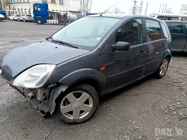 Форд фиеста 1.2 газ на части, снимка 3 - Автомобили и джипове - 53204752