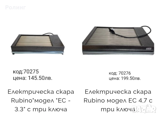 скара видове