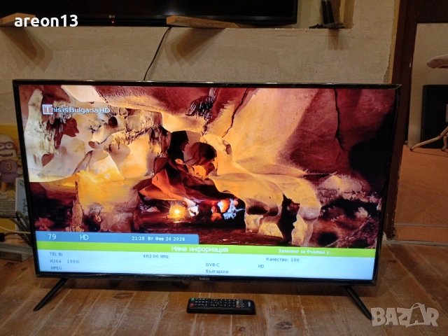 Neo 40" FHD перфектен , снимка 5 - Телевизори - 53649746