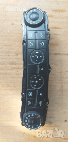 Mercedes w211 управление за климатроник