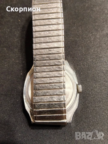 Мъжки часовник - ПОЛЕТ - СССР - с датник - ПРОМОЦИЯ, снимка 3 - Джобни - 48925286