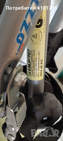 Багажник за кола за велосипеди, снимка 4 - Велосипеди - 53685219