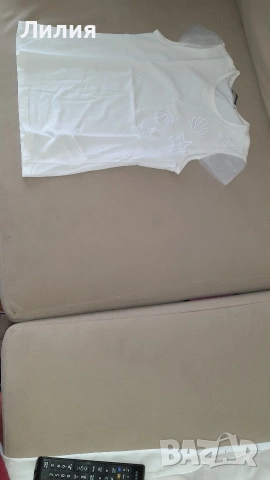 Блузка детска бяла, снимка 2 - Детски тениски и потници - 53578706