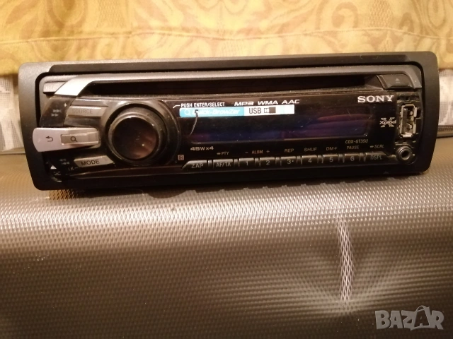 CD Sony / Сони за кола