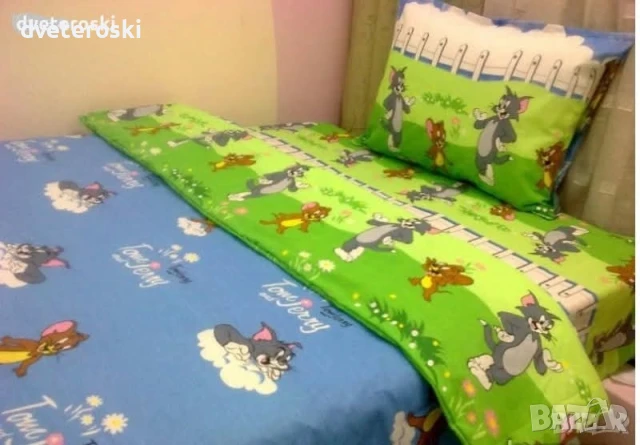 Спално бельо с анимационни герои Бен Тен- хасе, снимка 5 - Спално бельо и завивки - 28916746