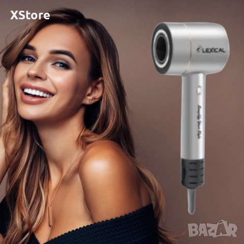 Сешоар Turbo Force Lexical – Професионална грижа за косата ви, снимка 4 - Сешоари - 52593870