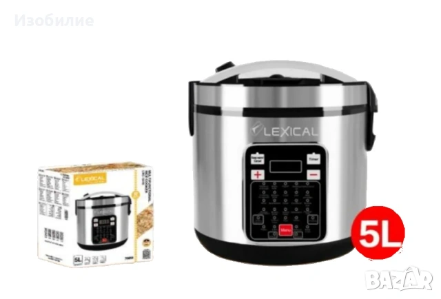 Мултикукър Lexical Multicooker LRC-3410, снимка 2 - Мултикукъри - 53016047