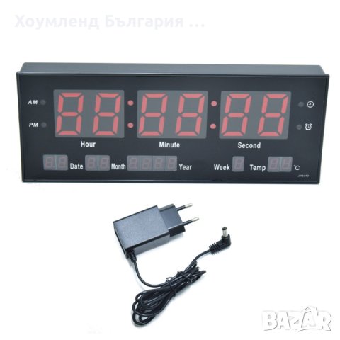 Голям дигитален часовник за спортна зала, снимка 2 - Друга електроника - 41319472