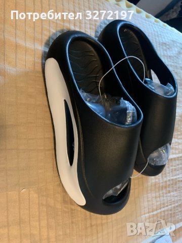 2023 Нови летни чехли- плъзгачи на платформа,дебела подметка,меки EVA кухи, снимка 3 - Джапанки - 41246151