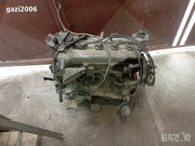 Двигател от Нисан Микра К11-1000куб