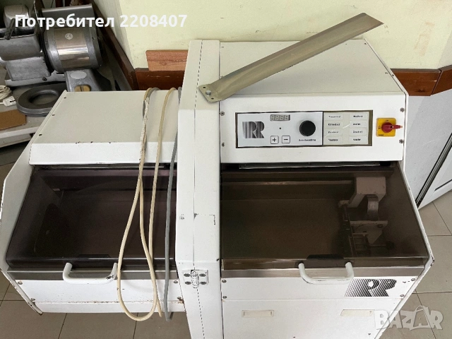 Машина за рязане на хляб професионална, снимка 8 - Друго търговско оборудване - 53569856