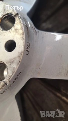 ОРИГИНАЛНИ АЛУМИНИЕВИ ДЖАНТИ ЗА АУДИ /ТАСОВЕ/ -5Х112Х57-16 цола, снимка 9 - Гуми и джанти - 53254598