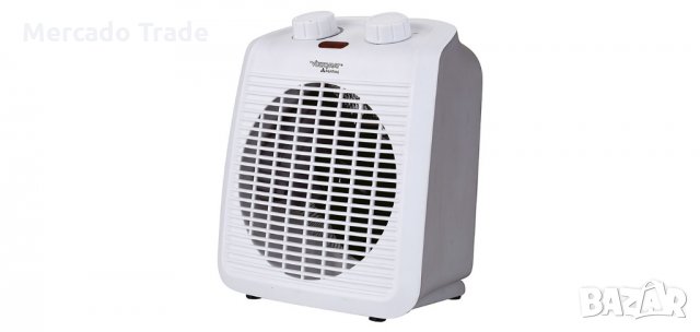 Вентилаторна печка 2000W, Бяла