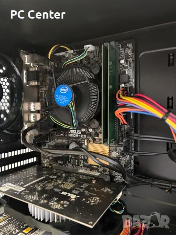 Бюджетен геймърски компютър Intel Core i7 7700, Nvidia GTX 1050 Ti 4GB , 16GB ram , снимка 4 - Геймърски - 56074822