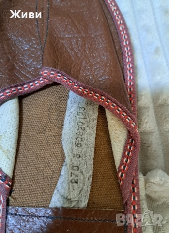Нови кожени чехли!, снимка 2 - Мъжки чехли - 51712246