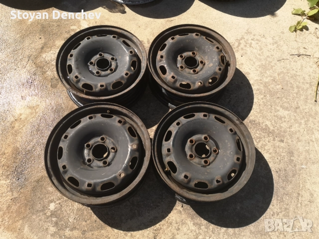 Железни джанти за фолксваген 14 цола 