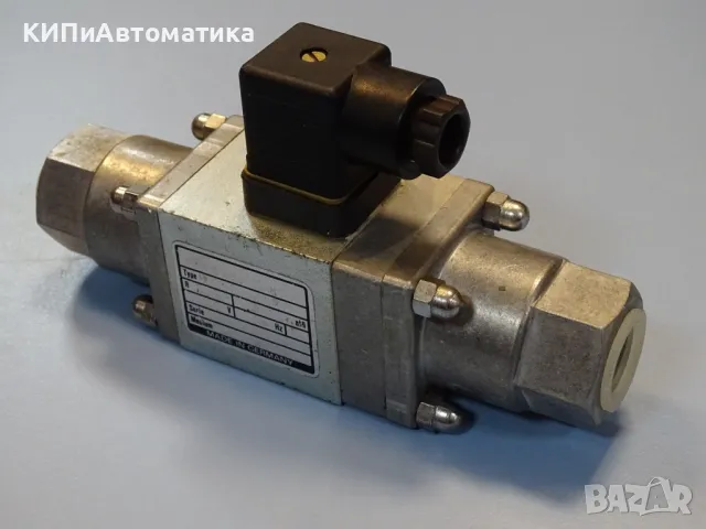 ел. магнитен клапан Festo D010N-MGHT pmeumatic valve 0-10Bar, снимка 6 - Резервни части за машини - 49193055
