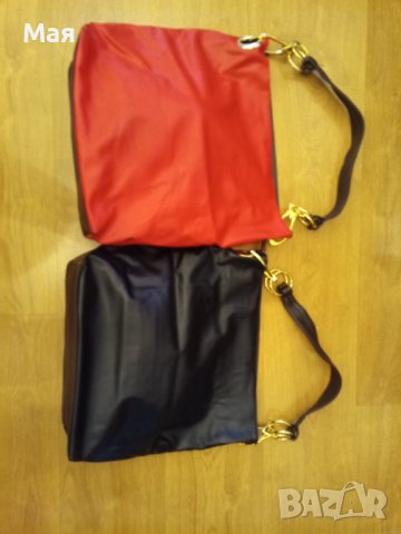 Дамски чанти тип торба с цип и с много красива дръжка, снимка 2 - Чанти - 39875351